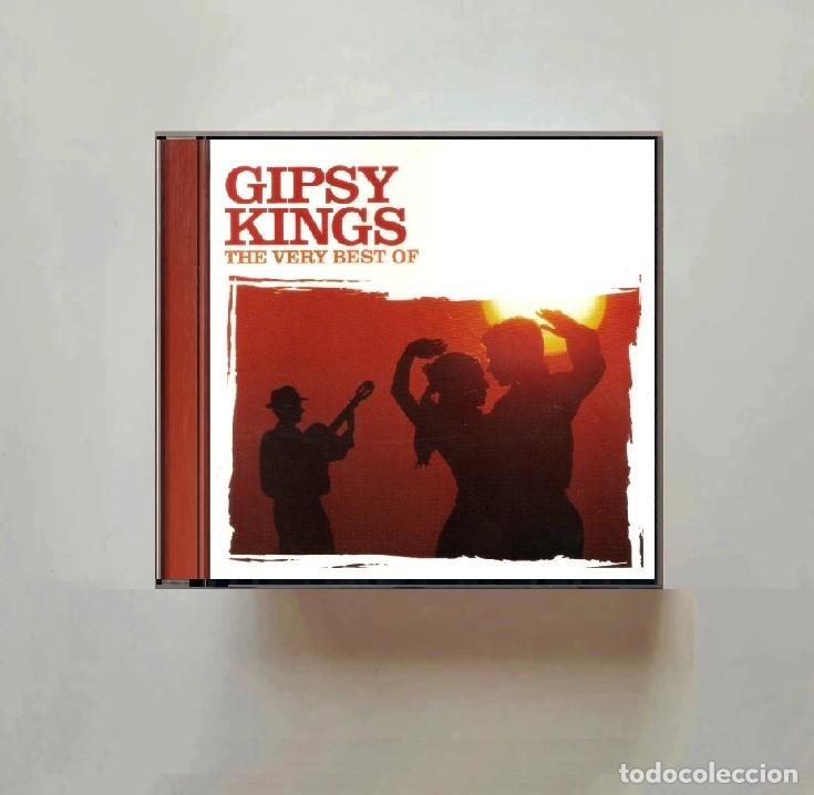 CDs de m&uacute;sica: GIPSY KINGS. THE VERY BEST OF. RECOPILATORIO. [20 CANCIONES]. CD.