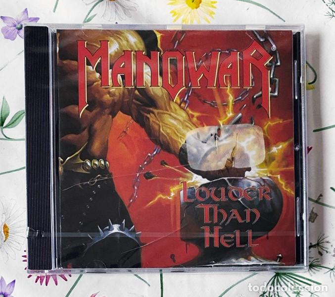 CDs de m&uacute;sica: MANOWAR - LOUDER THAN HELL CD NUEVO Y PRECINTADO - HEAVY METAL