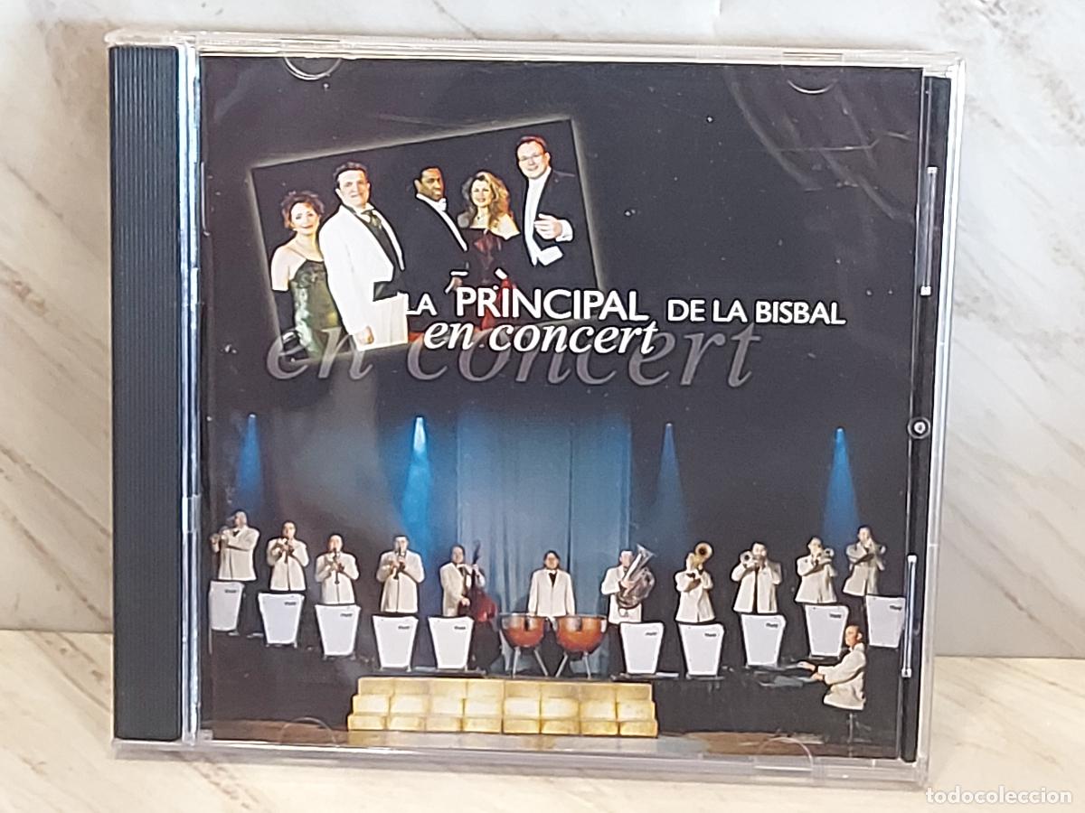 CDs de m&uacute;sica: LA PRINCIPAL DE LA BISBAL | EN CONCERT | CD 2005 | AUDIOVISUALS DE SARRI&Agrave; | DE LUJO