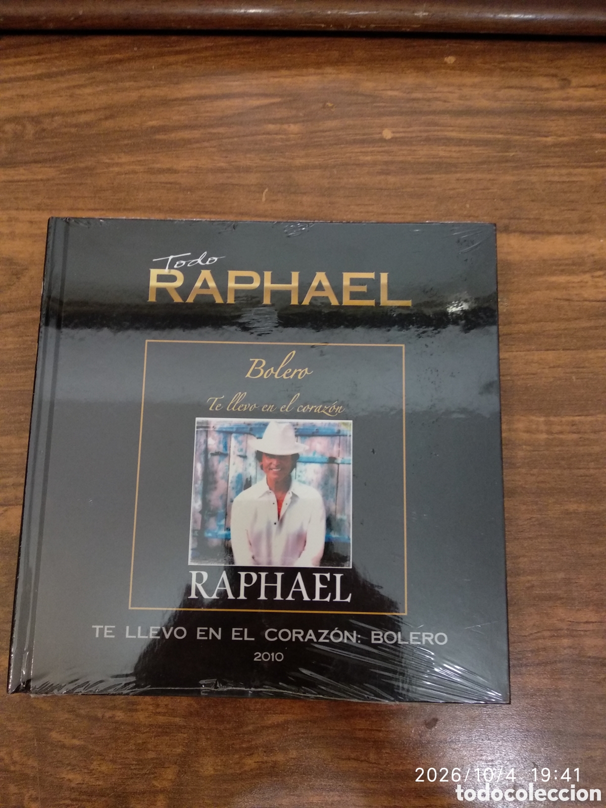 CDs de m&uacute;sica: CD Todo Raphael 2010 Bolero