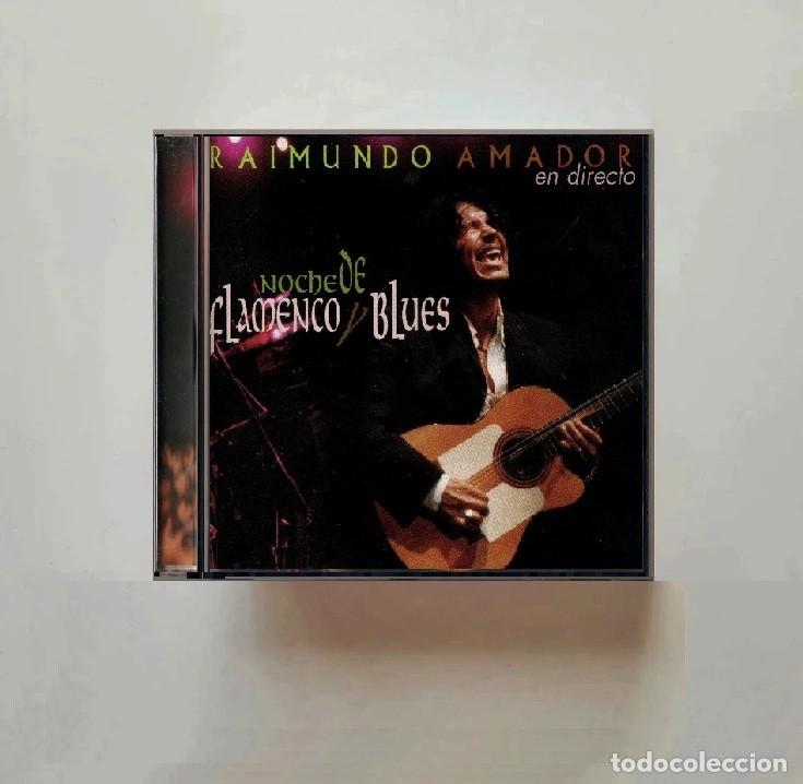 CDs de m&uacute;sica: RAIMUNDO EN DIRECTO. FLAMENCO BLUES. [CON REMEDIOS AMAYA. BB KING. KIKO VENENO. WYOMING]. CD