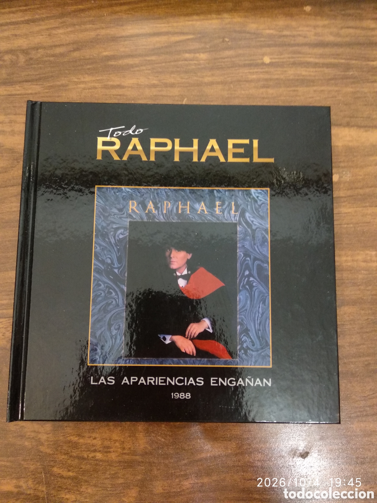 CDs de m&uacute;sica: CD Todo Raphael 1988 - Foto 1