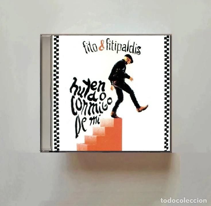 CDs de m&uacute;sica: FITO & FITIPALDIS. HUYENDO CONMIGO DE MI. CD.