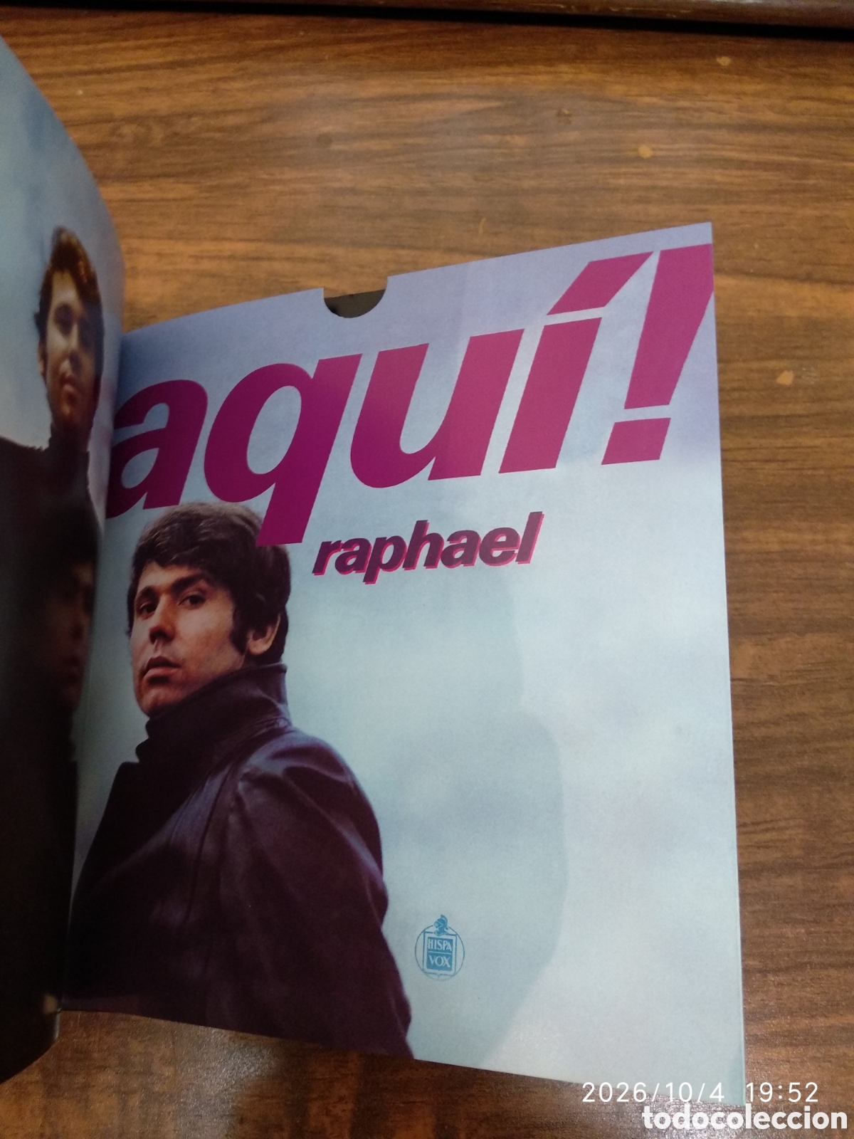 CDs de m&uacute;sica: CD Todo Raphael 1970 - Foto 9