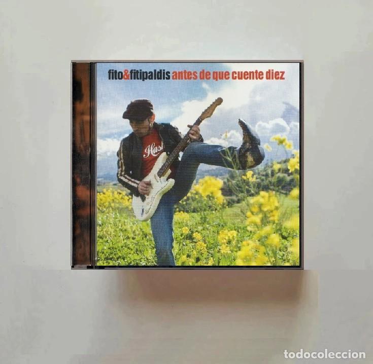 CDs de m&uacute;sica: FITO & FITIPALDIS. ANTES DE QUE CUENTE DIEZ. CD.