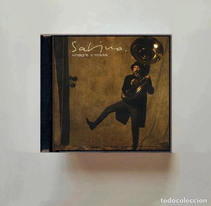 CDs de m&uacute;sica: JOAQUIN SABINA. VINAGRE Y ROSAS. CD.