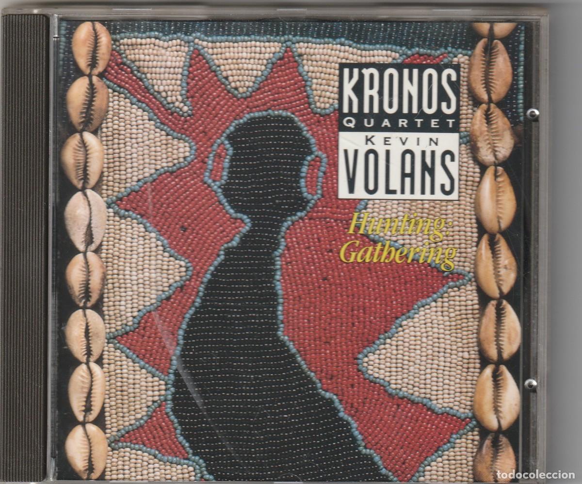 CDs de m&uacute;sica: KRONOS QUARTET - KEVIN VOLANS - HUNTING GATHERING (CD NONESUCH 1991)