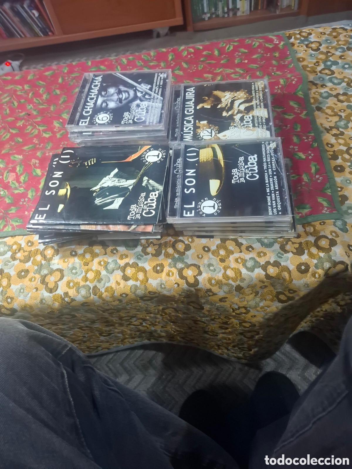 CDs de m&uacute;sica: Colecci&oacute;n Toda La M&uacute;sica Cubana. 16 cd + 15 cuadernillos Club Internacional Del Libro