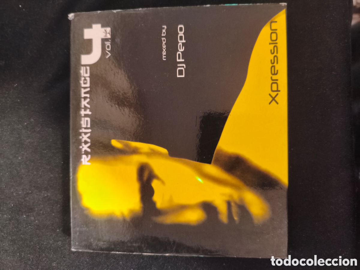 CDs de m&uacute;sica: DJ Pepo &ndash; Rxxistance Vol. 4: Xpression