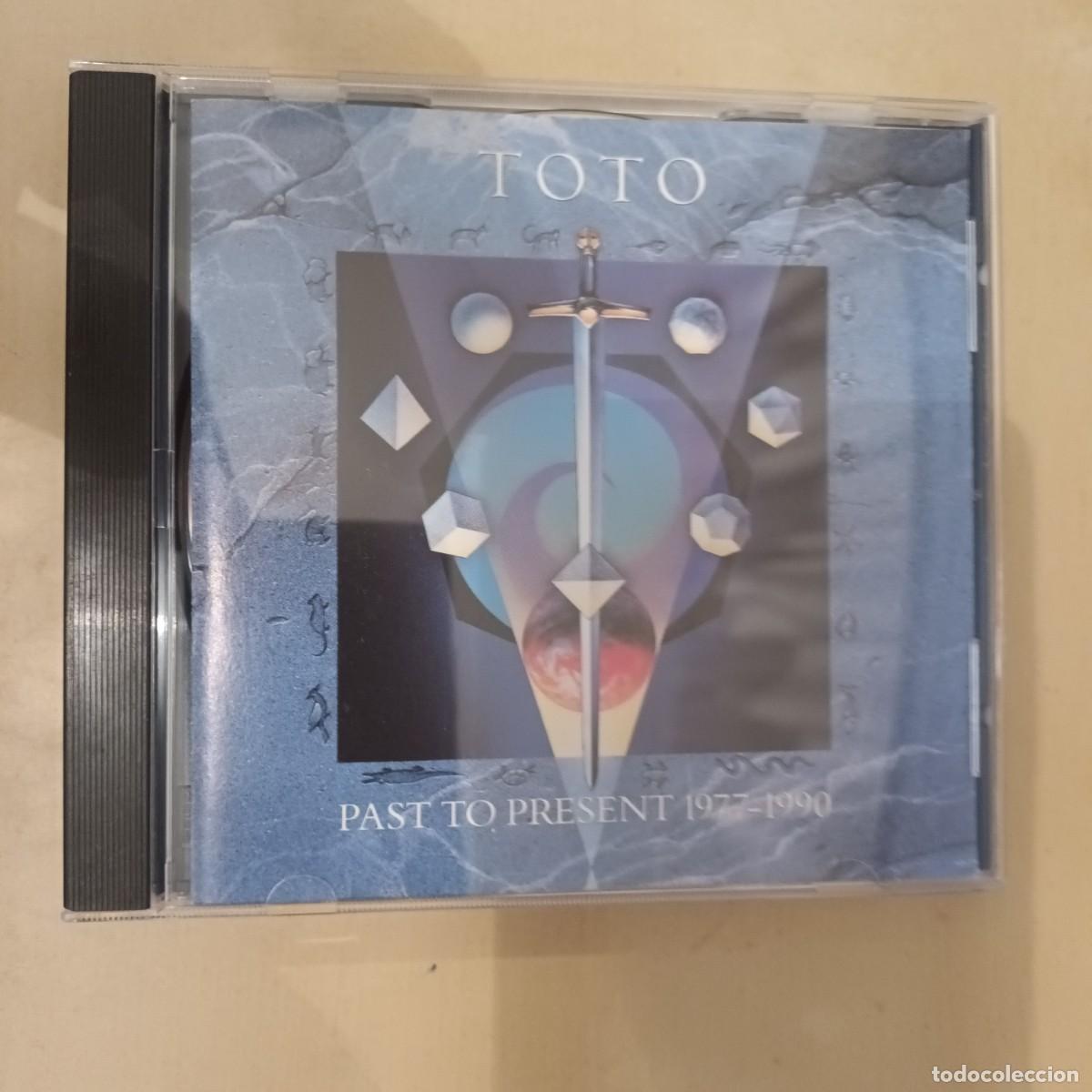 CDs de m&uacute;sica: Toto , Past to Present 1977 - 1990 , CD 1990 , perfecto estado. Hard Rock