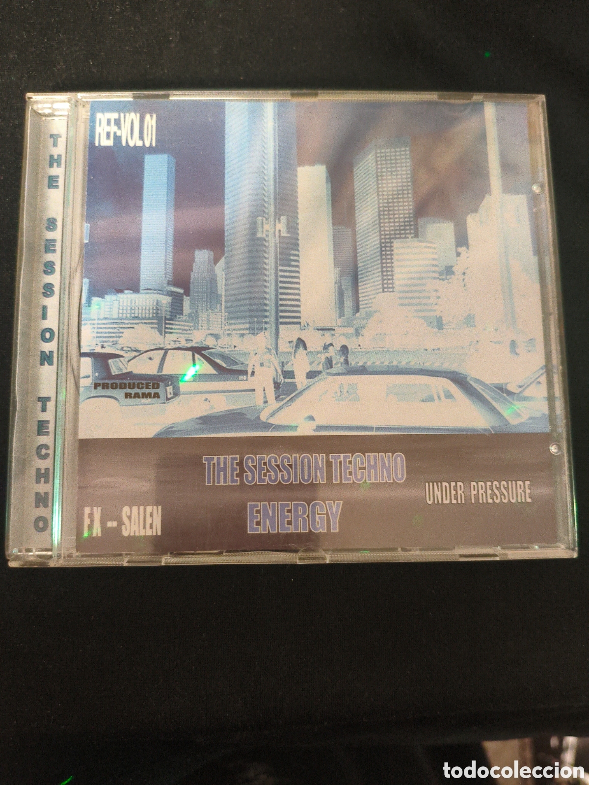 CDs de m&uacute;sica: DJ Pepo - Angel a d r* &ndash; The Session Techno Energy