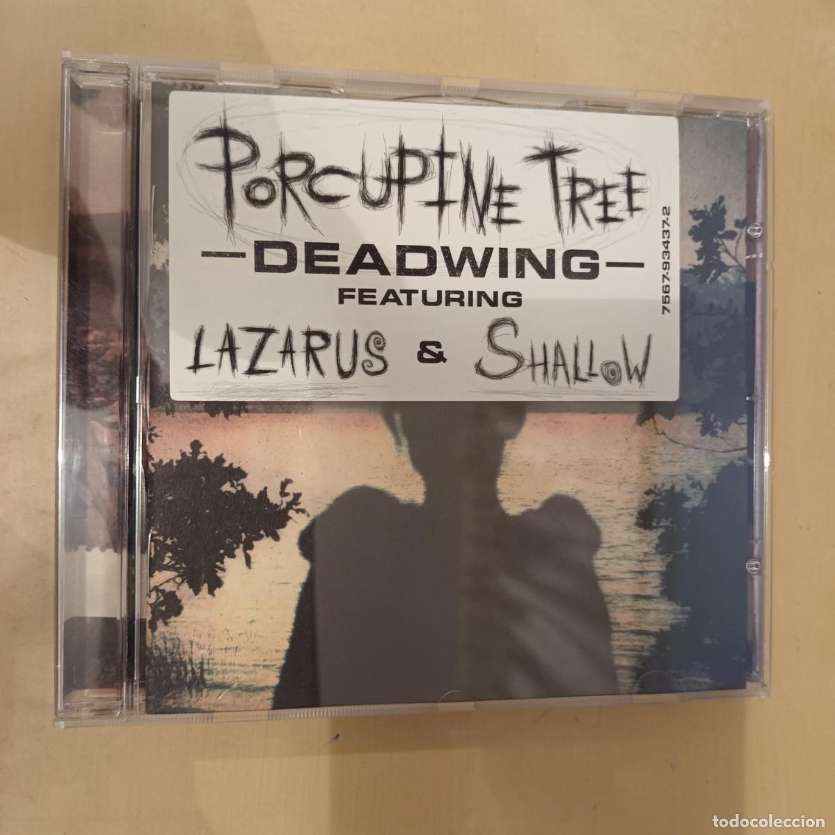 CDs de m&uacute;sica: Porcpine Tree , Deadwin , CD 2005 estado impecable. Progresivo Rock Symphonic