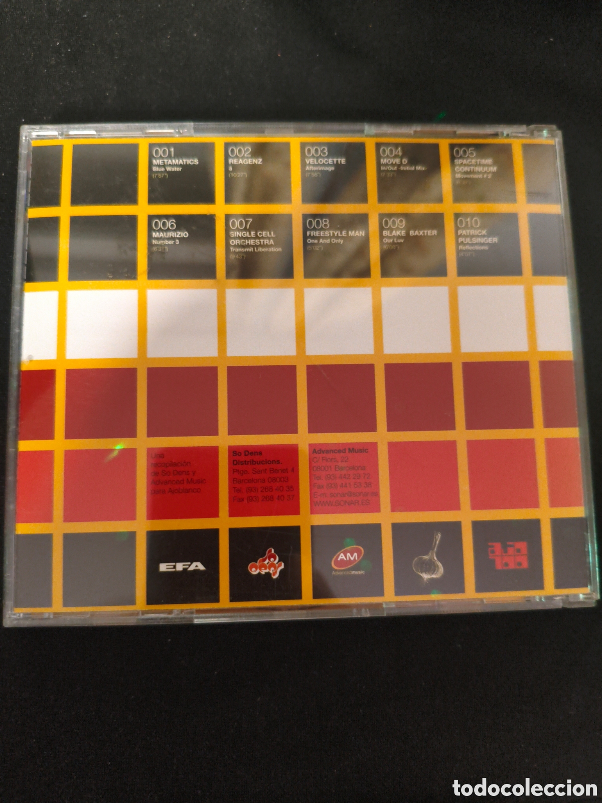 CDs de m&uacute;sica: Various &lrm;&ndash; Ajo 100 CD - Foto 2