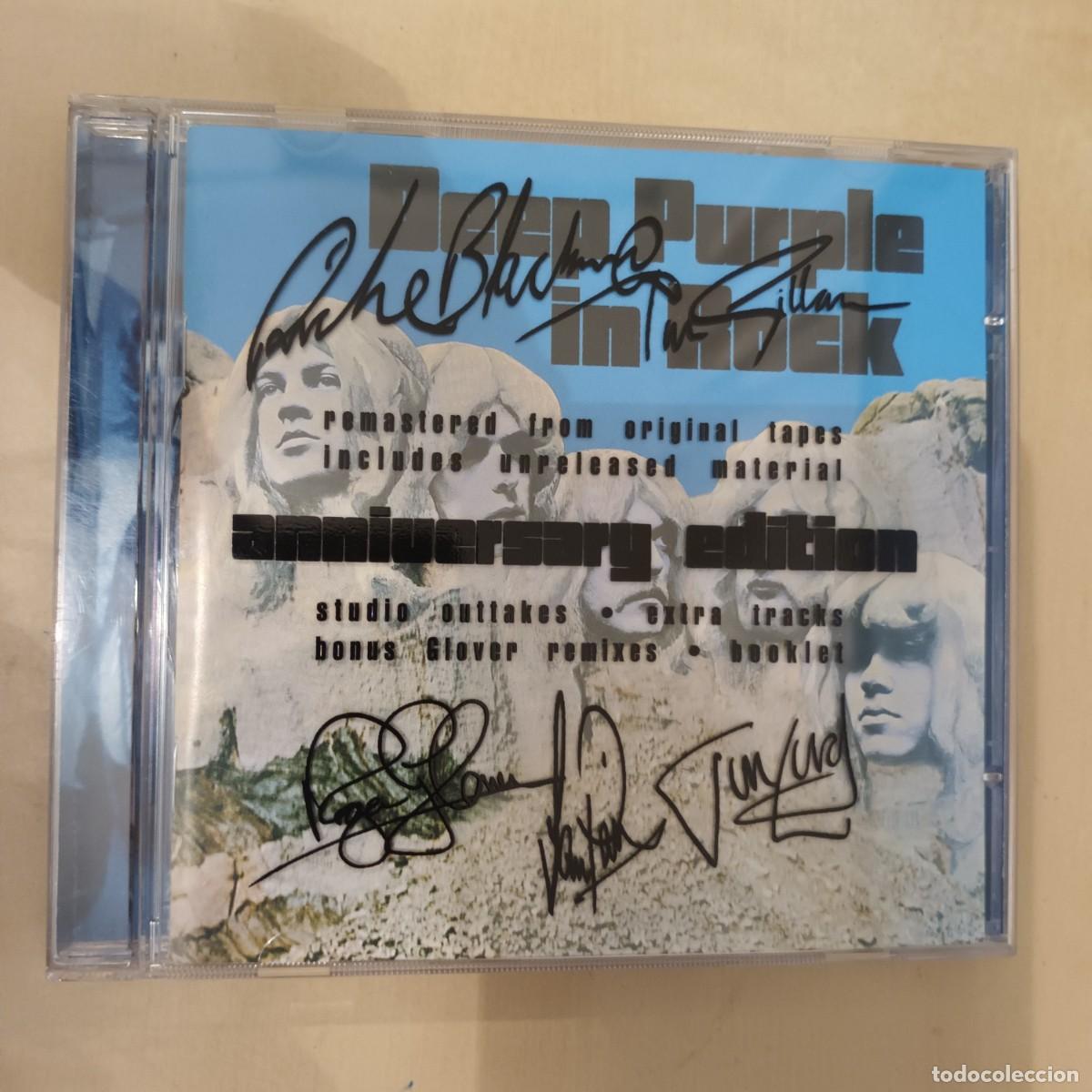 CDs de m&uacute;sica: Deep Purple , Im Rock , CD 1995 CD y caja mpecables . Hard Rock