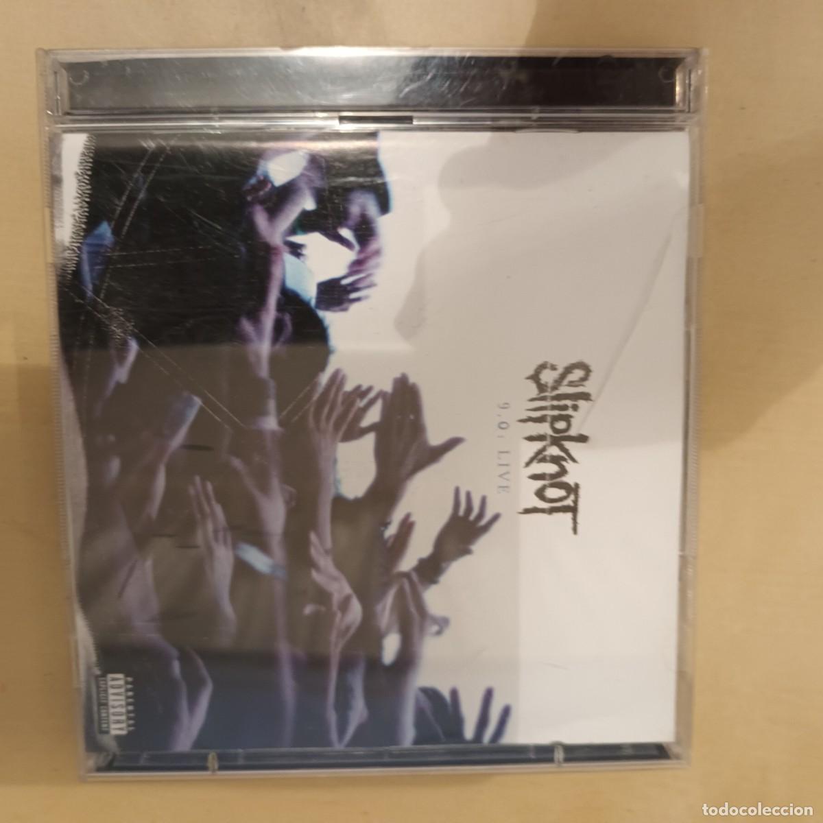 CDs de m&uacute;sica: Slipknot , 9.0: Live , 2xCD 2005 , perfecto estado. Nu Metal