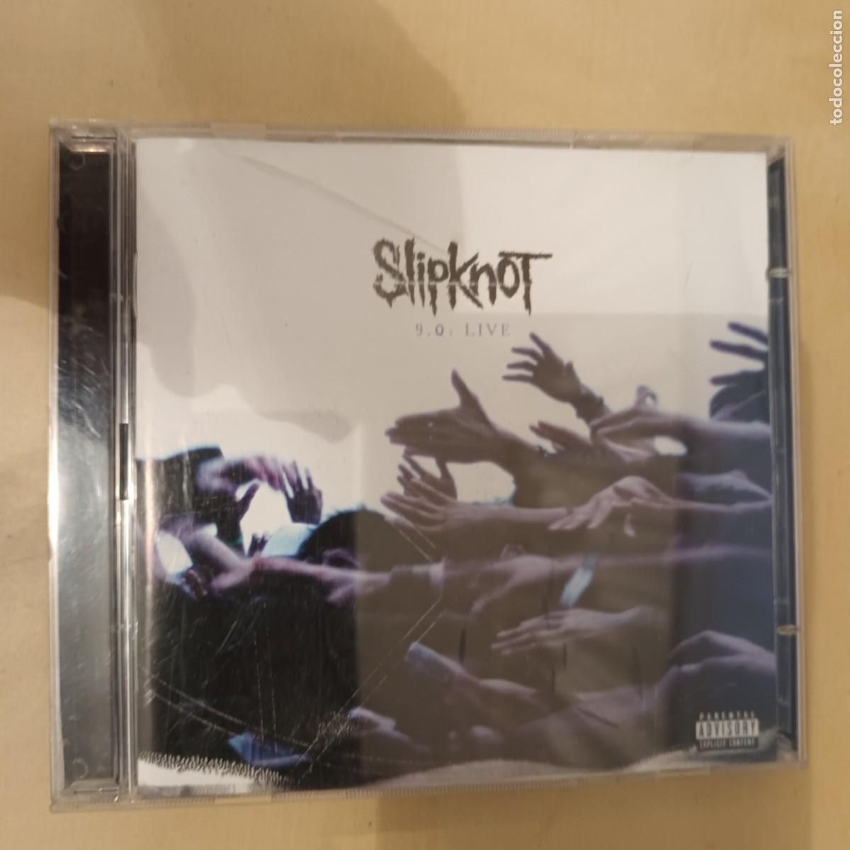 CDs de m&uacute;sica: Slipknot , 9.0: Live , 2xCD 2005 , perfecto estado. Nu Metal