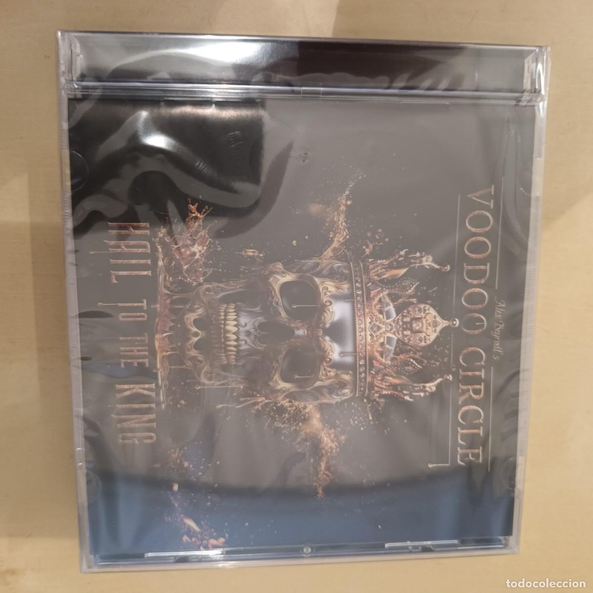 CDs de m&uacute;sica: Alex Beyrodt's Voodoo Circle , Hail to the King , CD 2024 precintado. Hard Rock