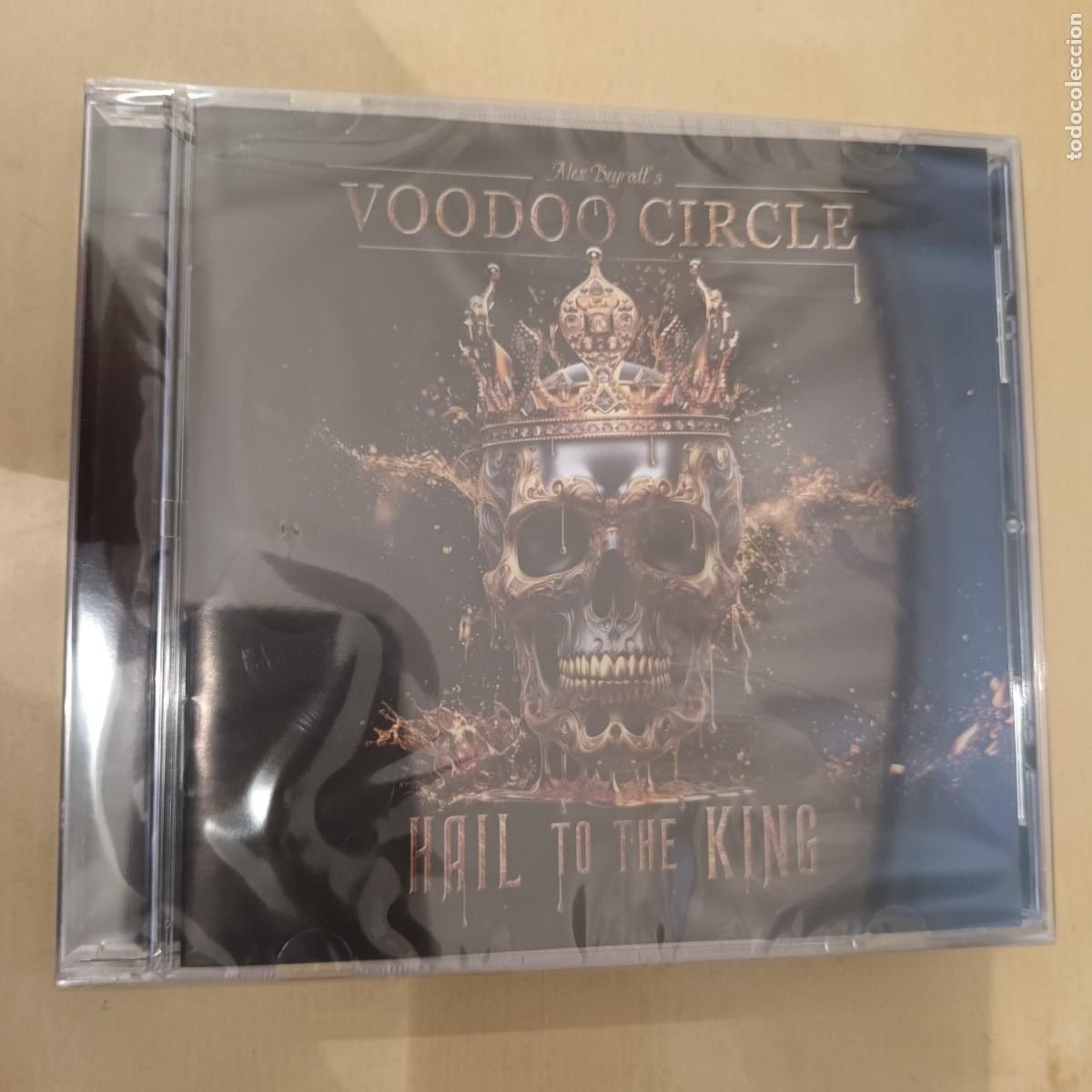 CDs de m&uacute;sica: Alex Beyrodt's Voodoo Circle , Hail to the King , CD 2024 precintado. Hard Rock