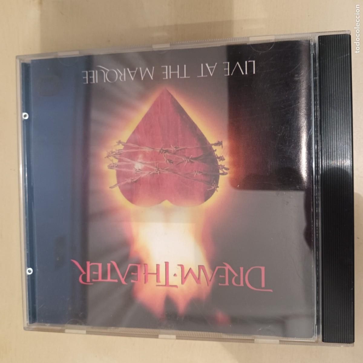 CDs de m&uacute;sica: Dream Theater , Live At The Marquee , CD 1993 estado impecable. Progresive Metal