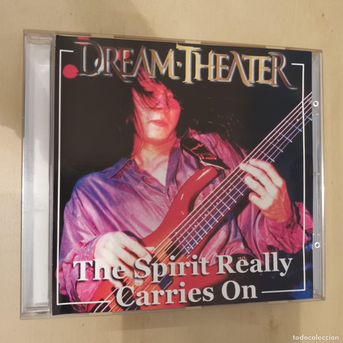 CDs de m&uacute;sica: Dream Theater , The Spirit Really Carries CD 2000 No Oficial . Estado impecable. Progresive Metal