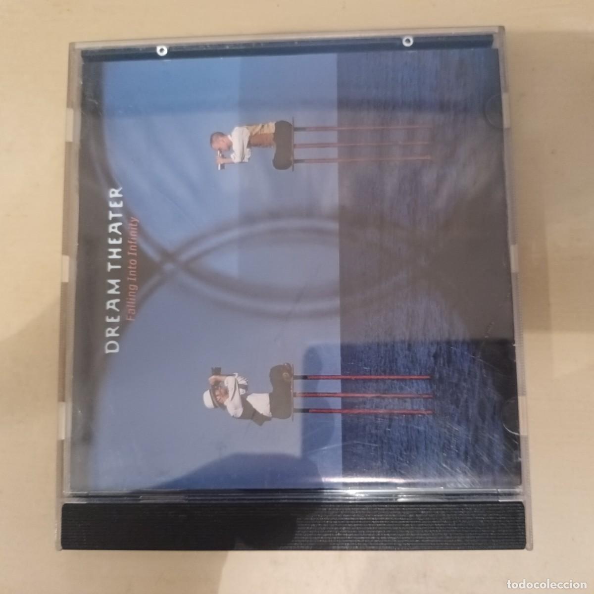 CDs de m&uacute;sica: Dream Theater , Falling Into Infinity , CD 1997 estado impecable. Progresive Metal
