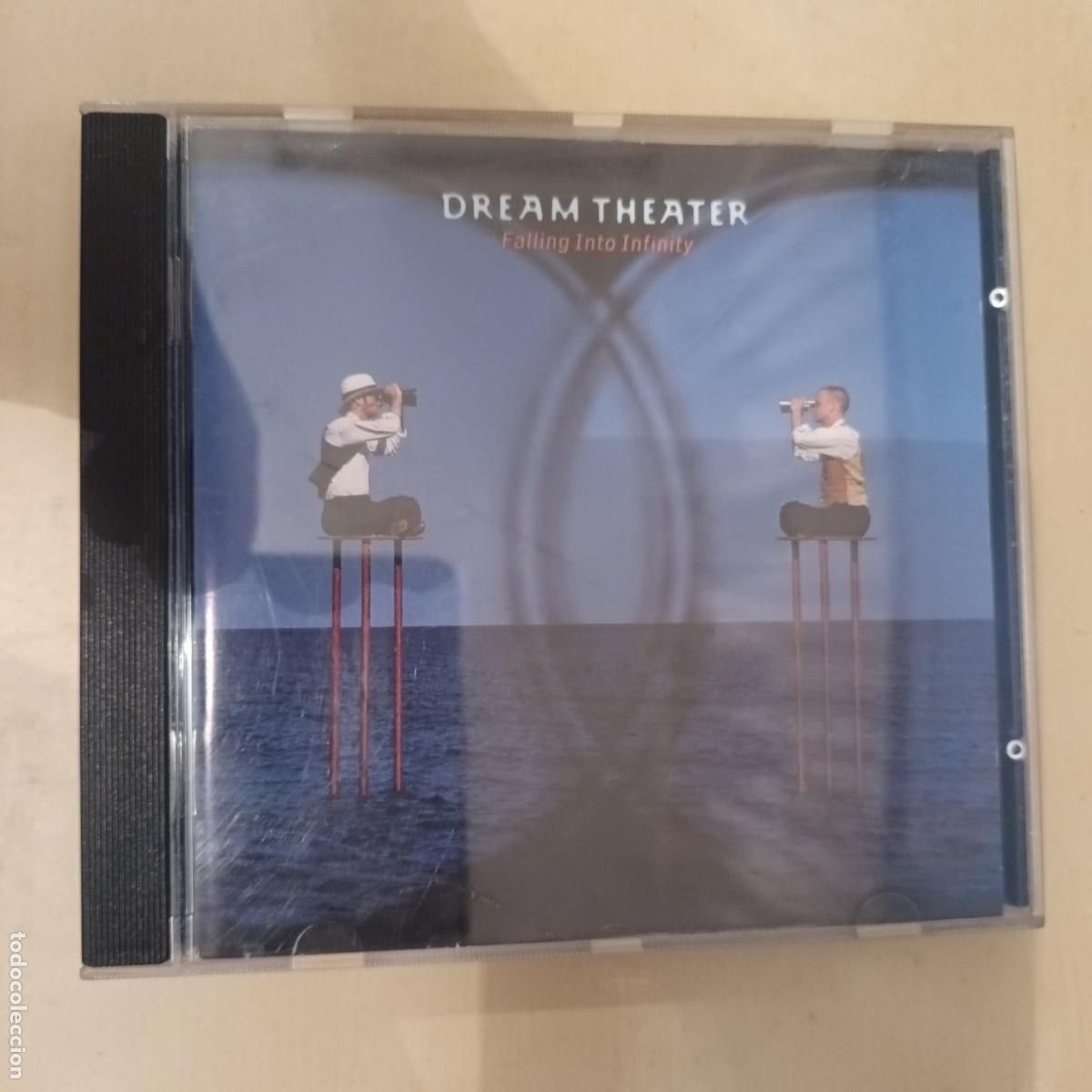 CDs de m&uacute;sica: Dream Theater , Falling Into Infinity , CD 1997 estado impecable. Progresive Metal - Foto 1