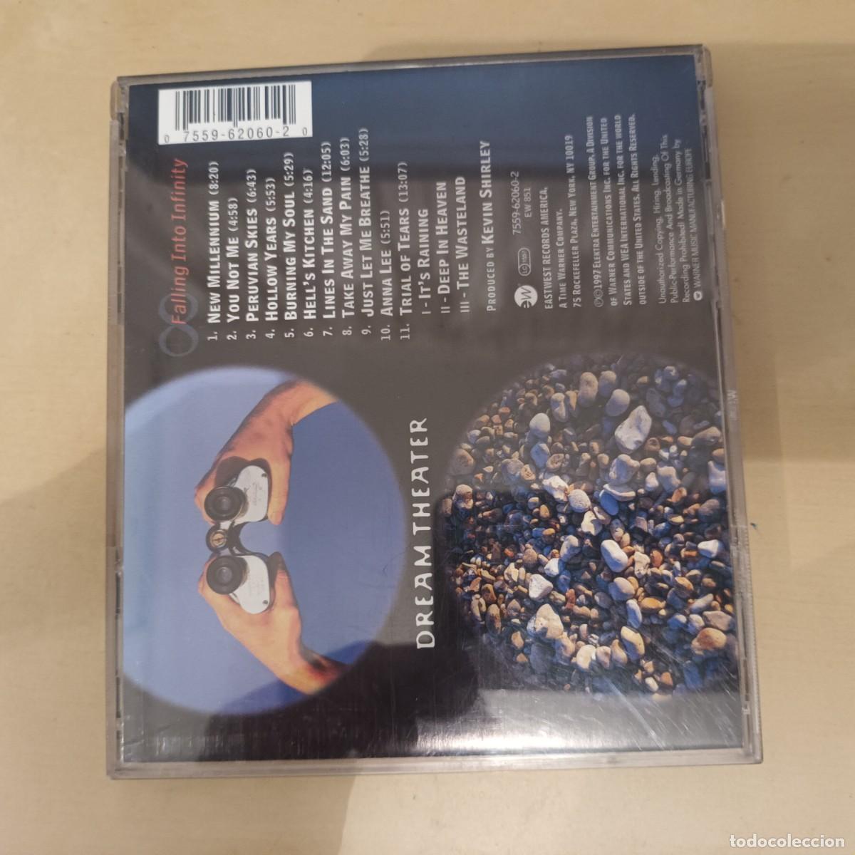 CDs de m&uacute;sica: Dream Theater , Falling Into Infinity , CD 1997 estado impecable. Progresive Metal - Foto 2