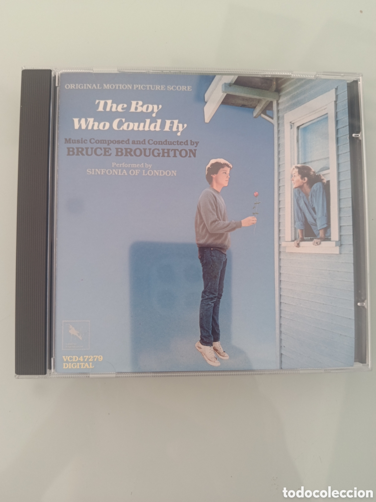 CDs de m&uacute;sica: THE BOY WHO COULD FLY CD SOUNDTRACK M&Aacute;S ALL&Aacute; DE LA REALIDAD