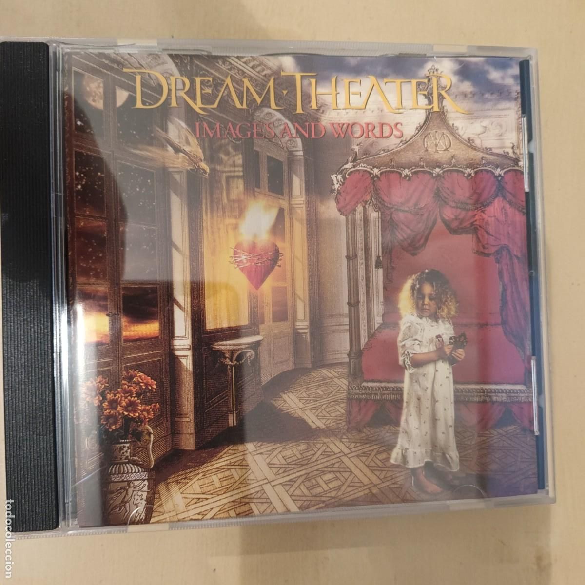 CDs de m&uacute;sica: Dream Theater , Images and Words , CD 1992 estado impecable. Progresive Metal