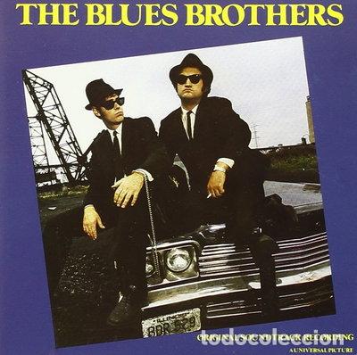CDs de m&uacute;sica: The Blues Brothers- 0075678147128