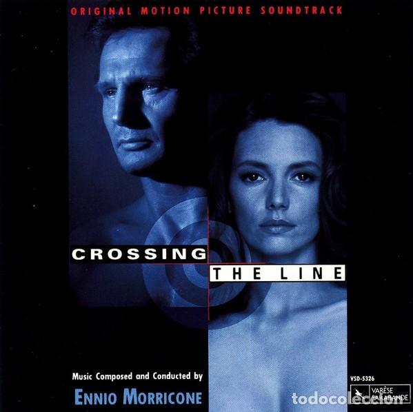 CDs de m&uacute;sica: Ennio Morricone &ndash; Crossing The Line (Original Motion Picture Soundtrack)