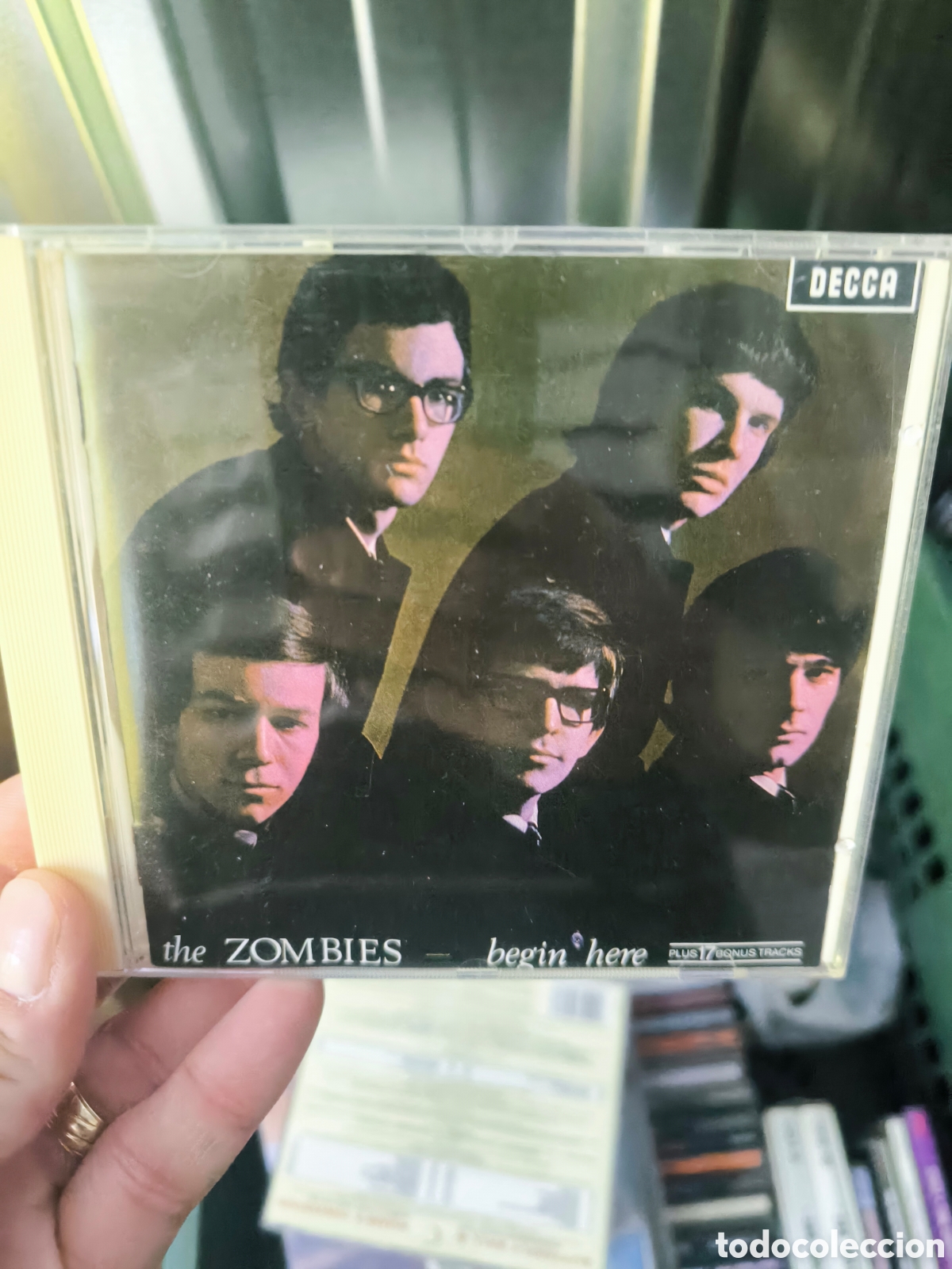 CDs de m&uacute;sica: Cd The zombies begin here con bonus tracks - Foto 1