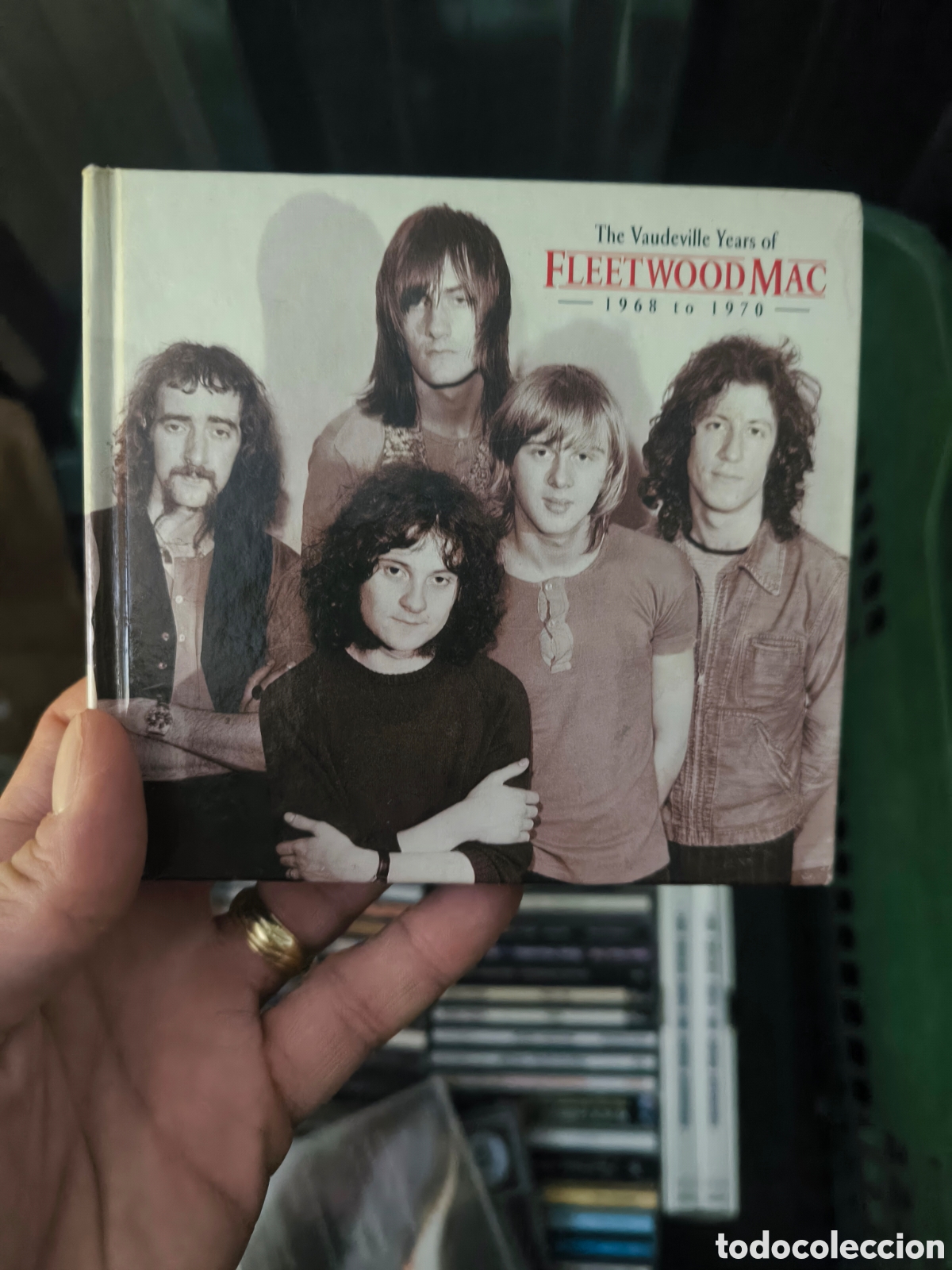 CDs de m&uacute;sica: 2 cd Fleetwood Mac the 1968-70 years
