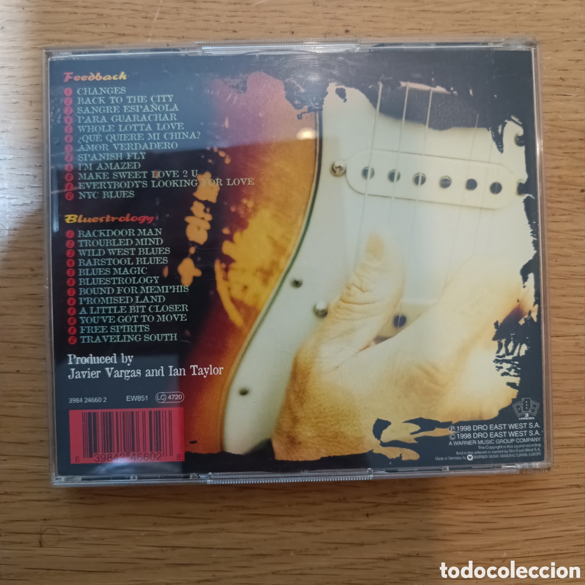 CDs de m&uacute;sica: Vargas (2 CDs) Feedback - Foto 2