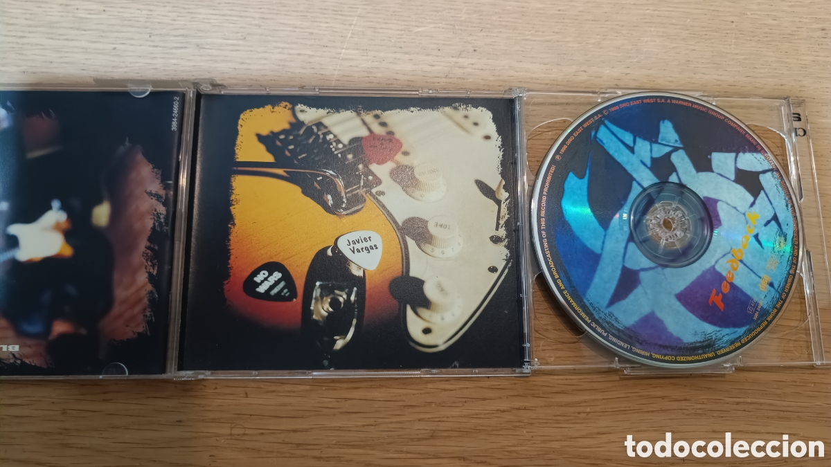 CDs de m&uacute;sica: Vargas (2 CDs) Feedback - Foto 4