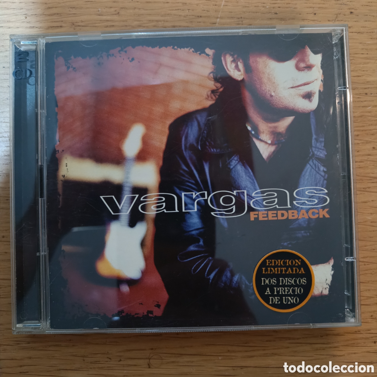 CDs de m&uacute;sica: Vargas (2 CDs) Feedback - Foto 1