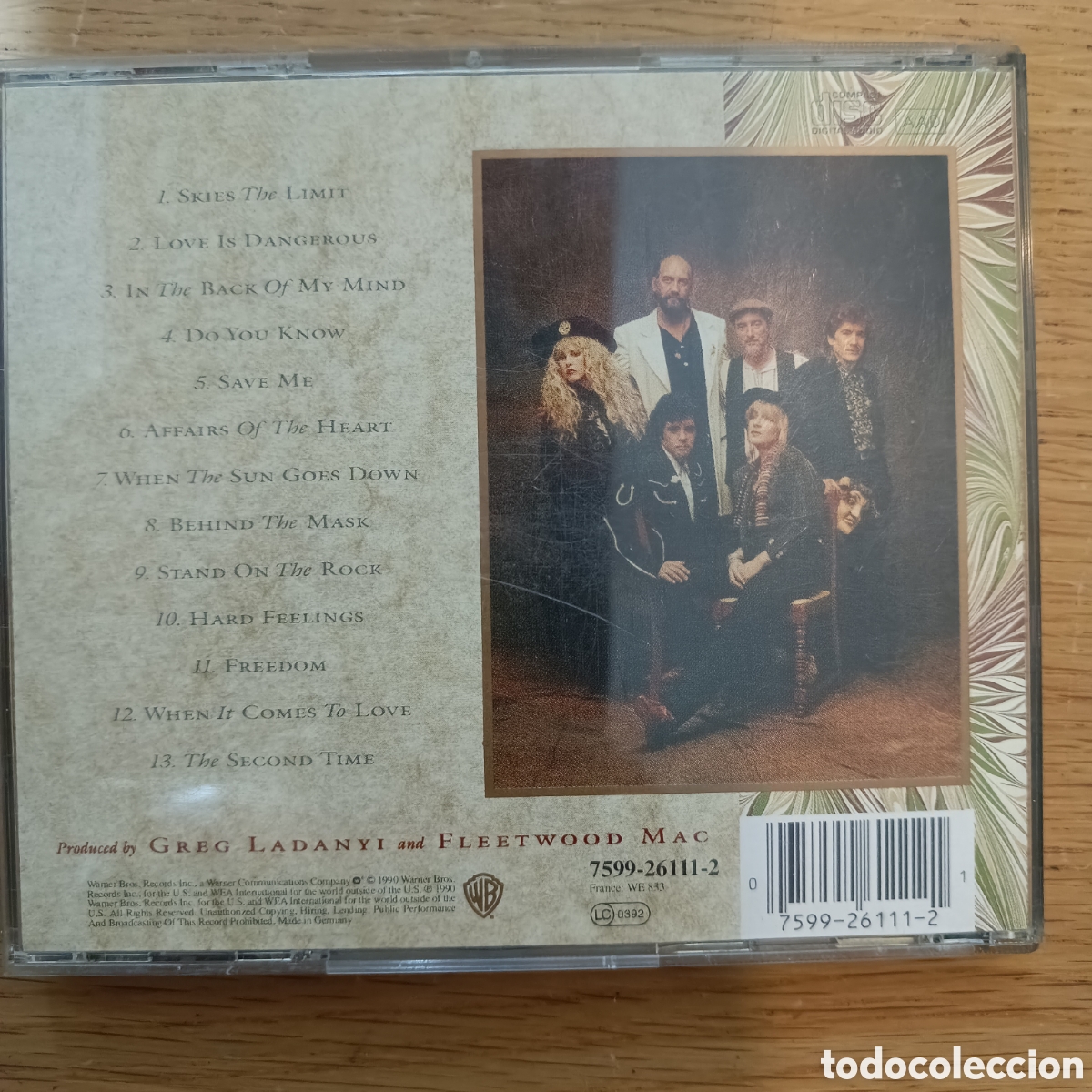 CDs de m&uacute;sica: Fleetwood Mac CD Begind The Mask - Foto 2