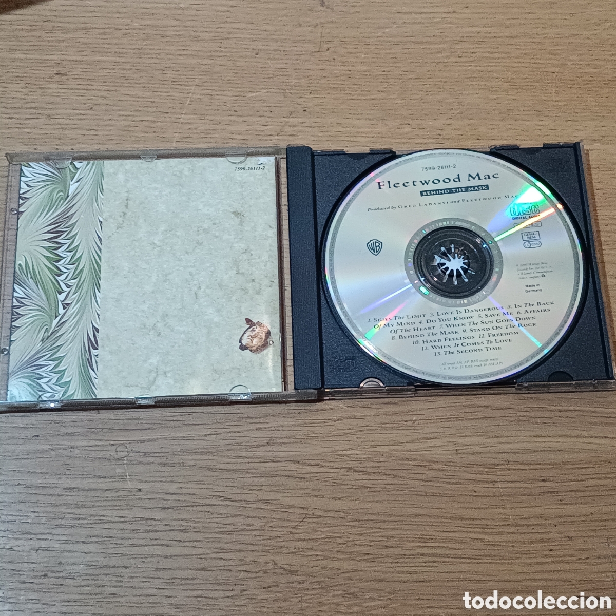 CDs de m&uacute;sica: Fleetwood Mac CD Begind The Mask - Foto 3