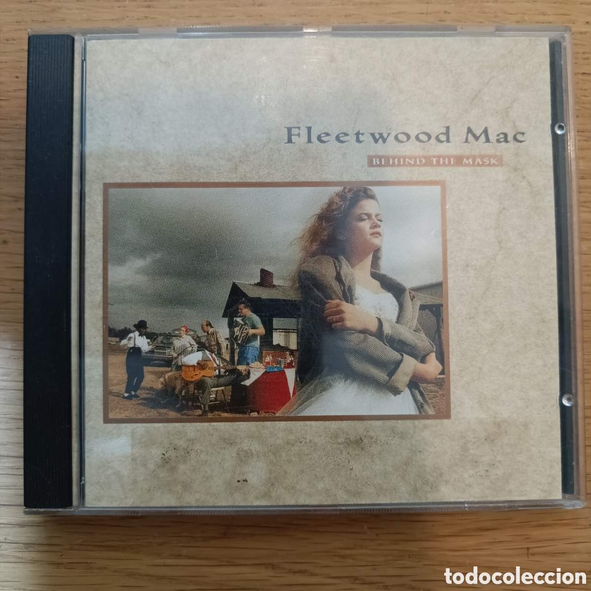 CDs de m&uacute;sica: Fleetwood Mac CD Begind The Mask - Foto 1