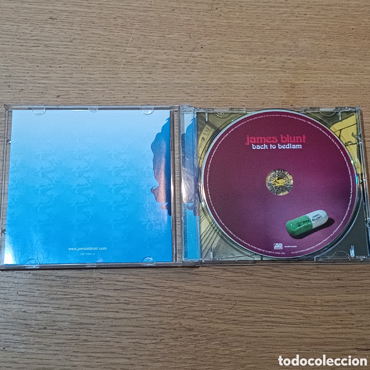 CDs de m&uacute;sica: James Blunt CD Back To Bedlam - Foto 3