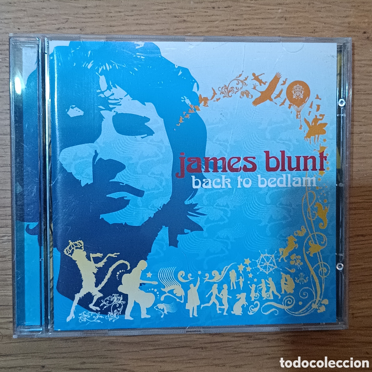 CDs de m&uacute;sica: James Blunt CD Back To Bedlam - Foto 1