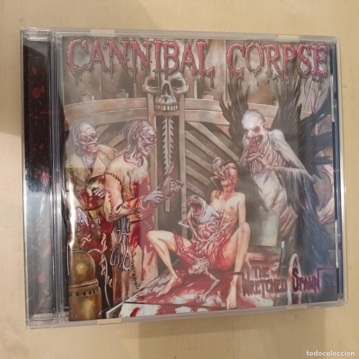 CDs de m&uacute;sica: Cannibal Corpse , The Wretched Spaw , CD 2004 estado impecable. Death Metal