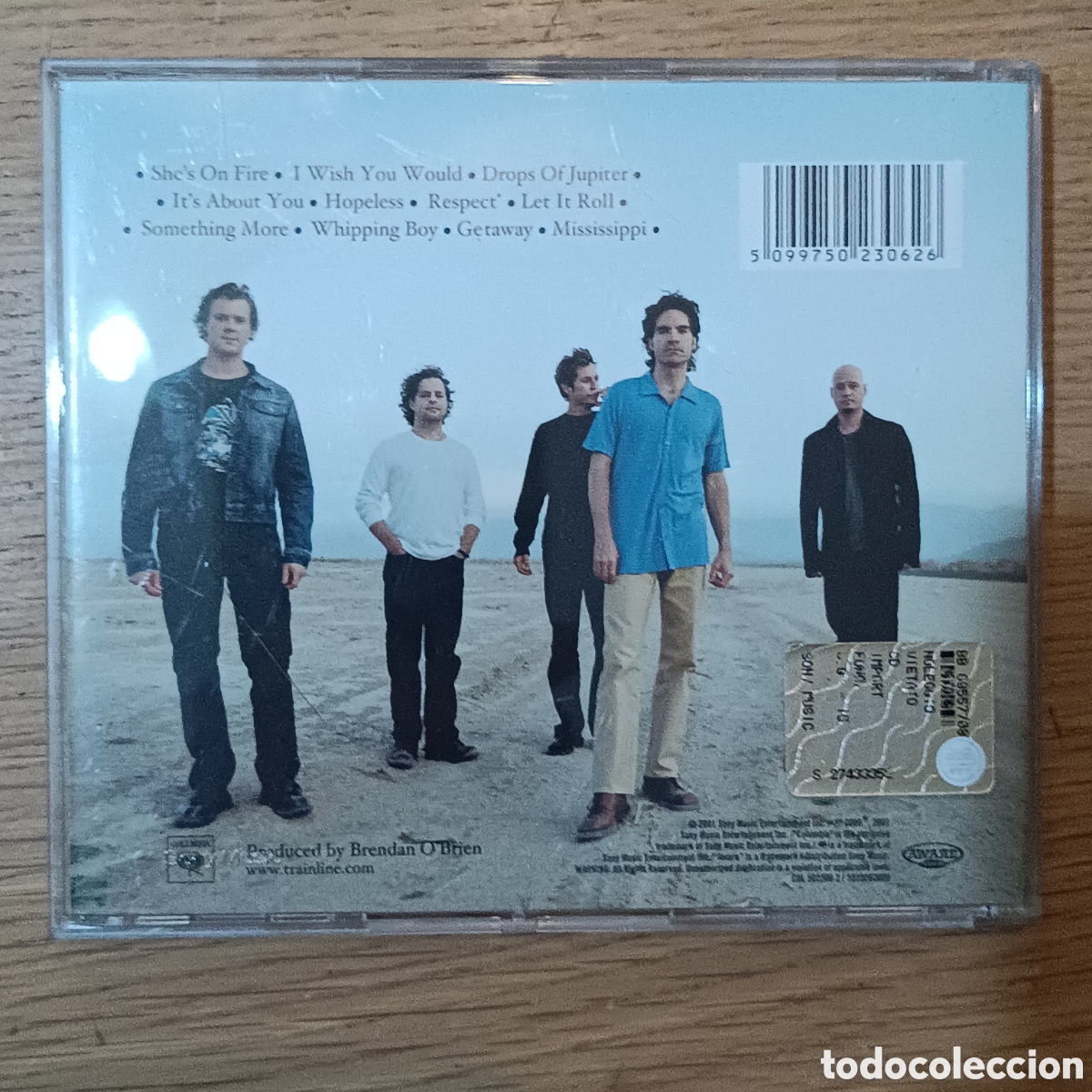 CDs de m&uacute;sica: Train CD Drops Of Jupiter - Foto 2