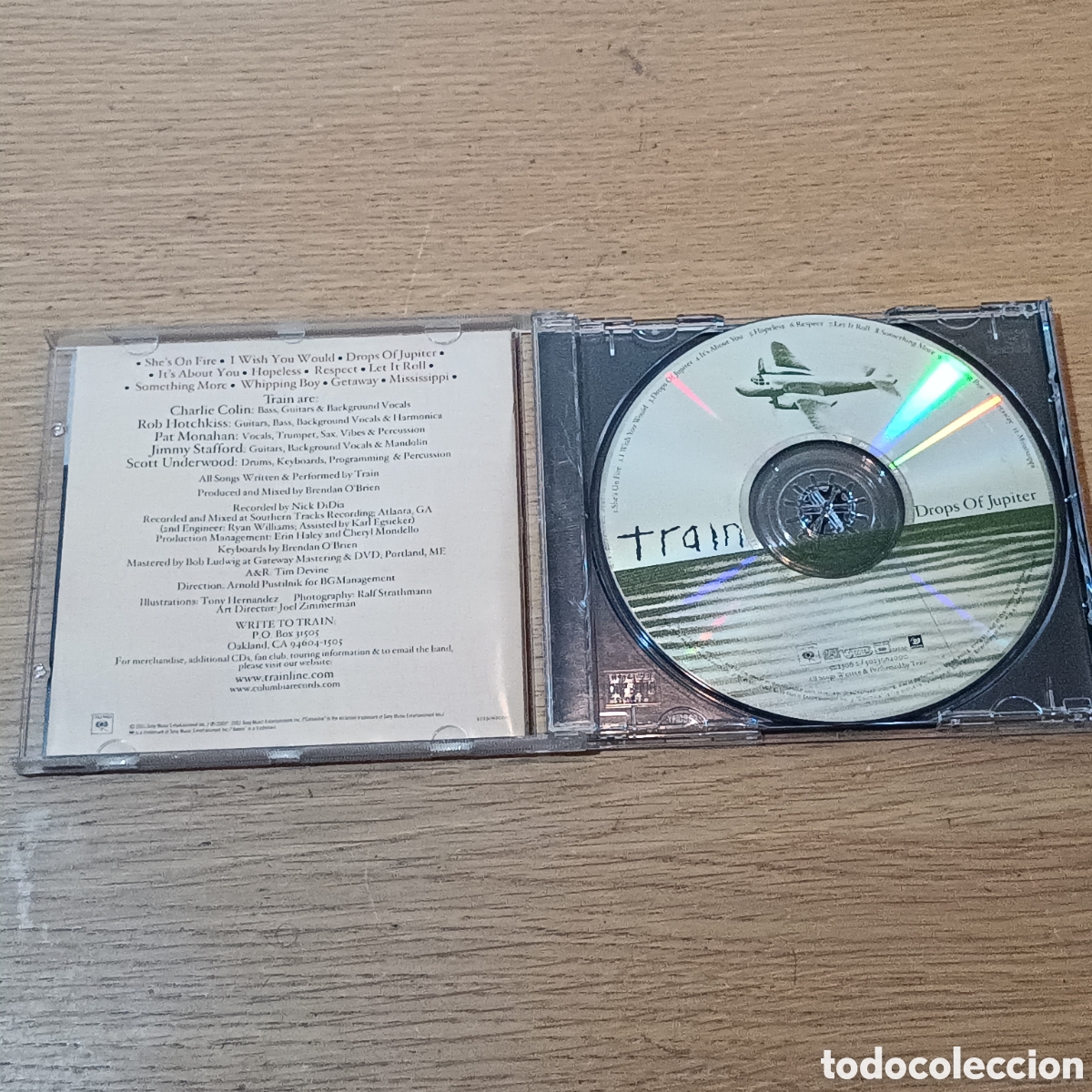 CDs de m&uacute;sica: Train CD Drops Of Jupiter - Foto 3
