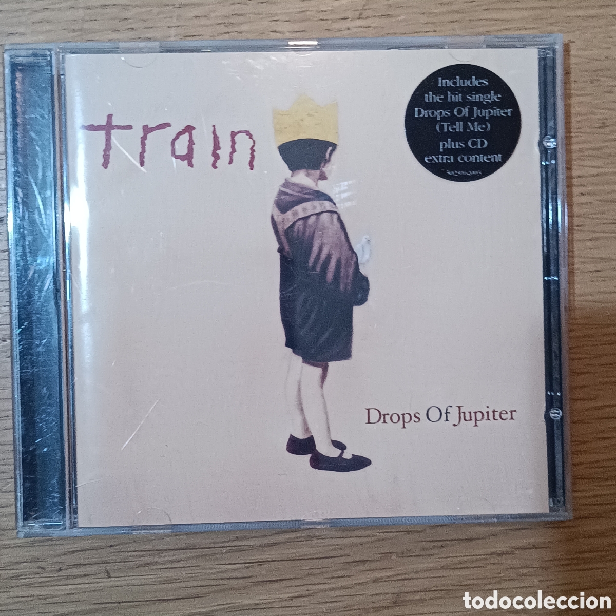 CDs de m&uacute;sica: Train CD Drops Of Jupiter