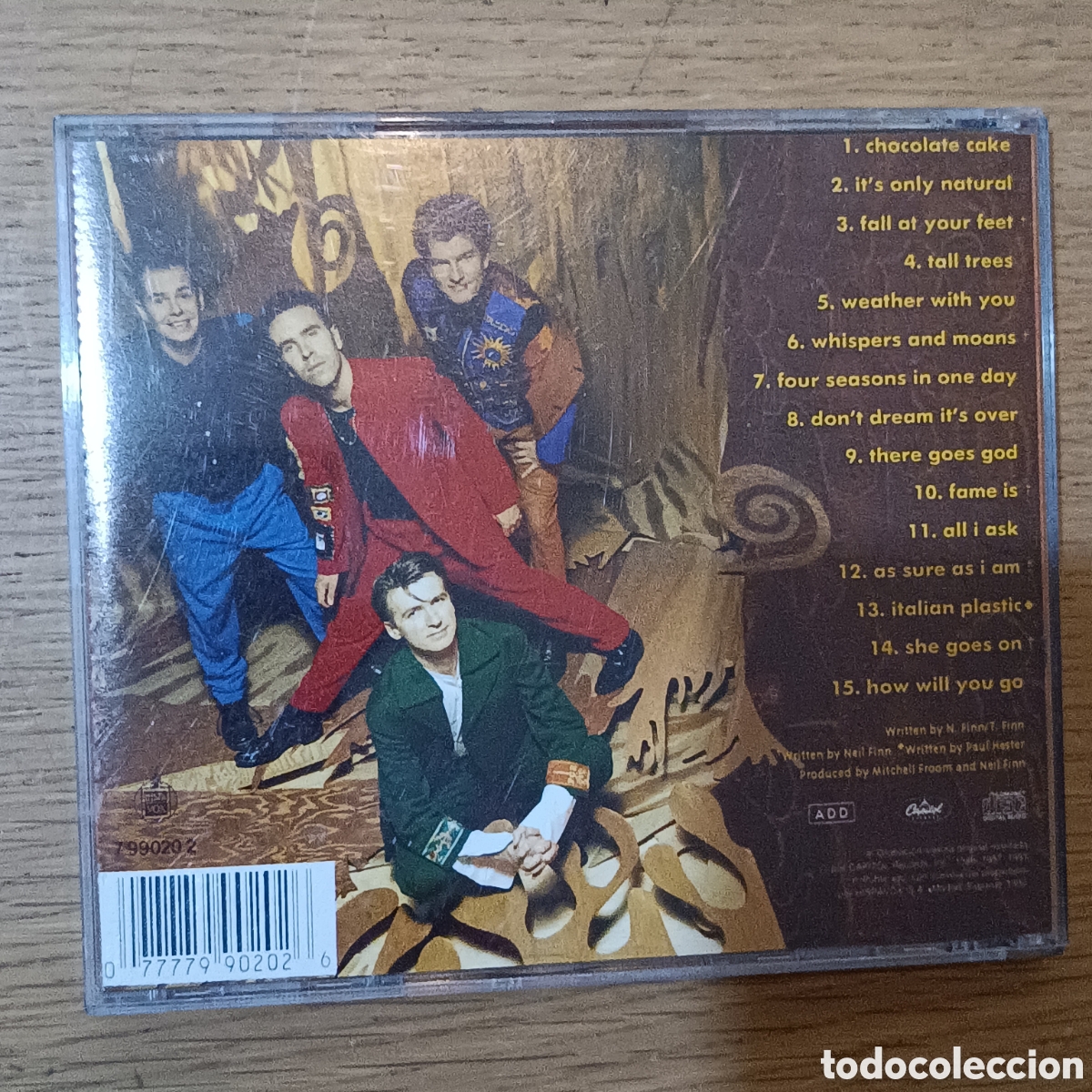 CDs de m&uacute;sica: Crowded House CD Woodface - Foto 2