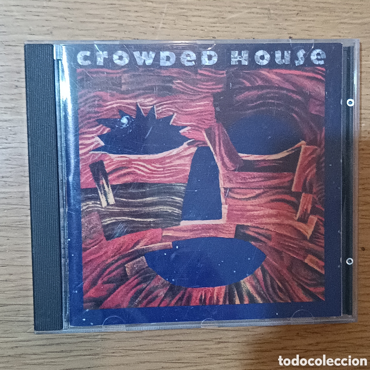 CDs de m&uacute;sica: Crowded House CD Woodface