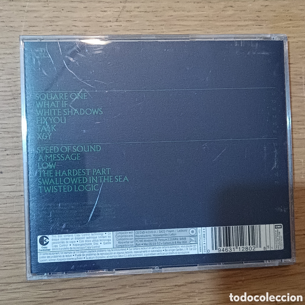 CDs de m&uacute;sica: Coldplay CD X&Y , , , - Foto 2