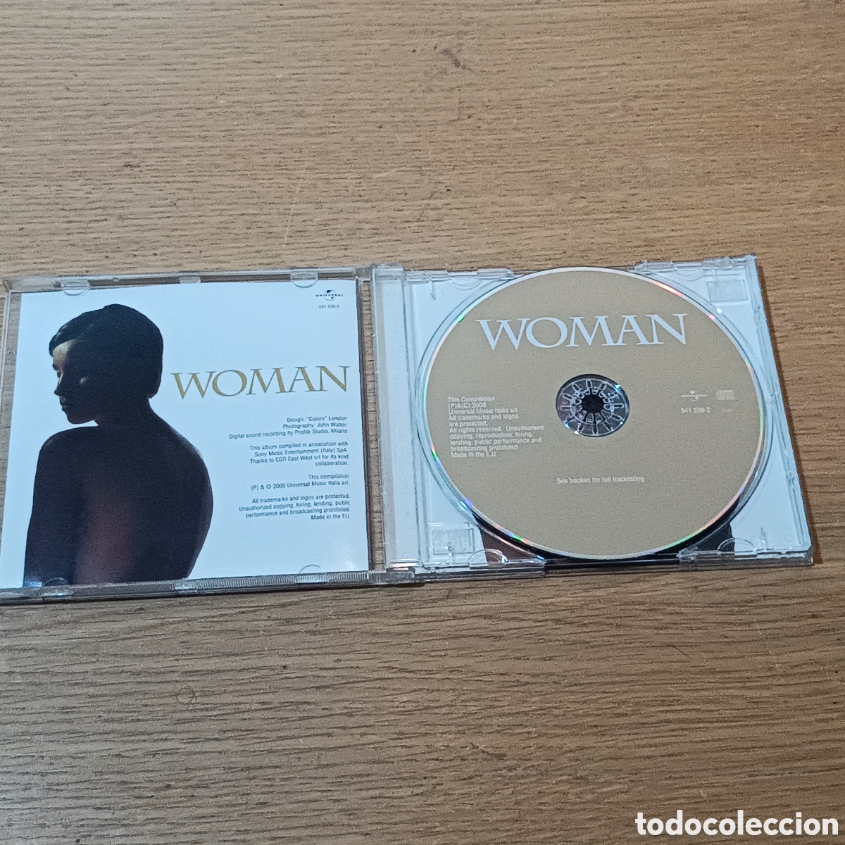 CDs de m&uacute;sica: Woman CD (Recopilatorio) - Foto 3