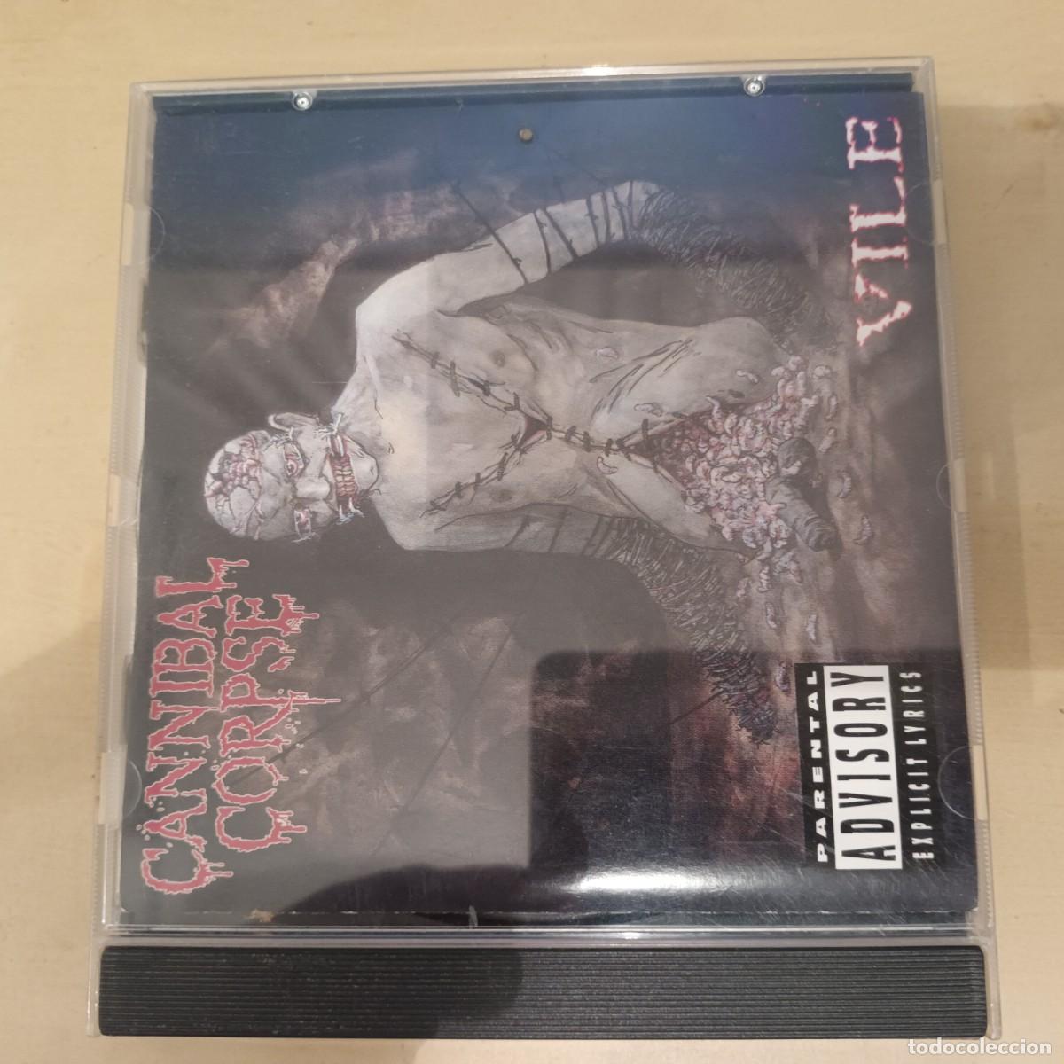 CDs de m&uacute;sica: Cannibal Corpse , Vile , CD 2016 Germany estado impecable. Death Metal